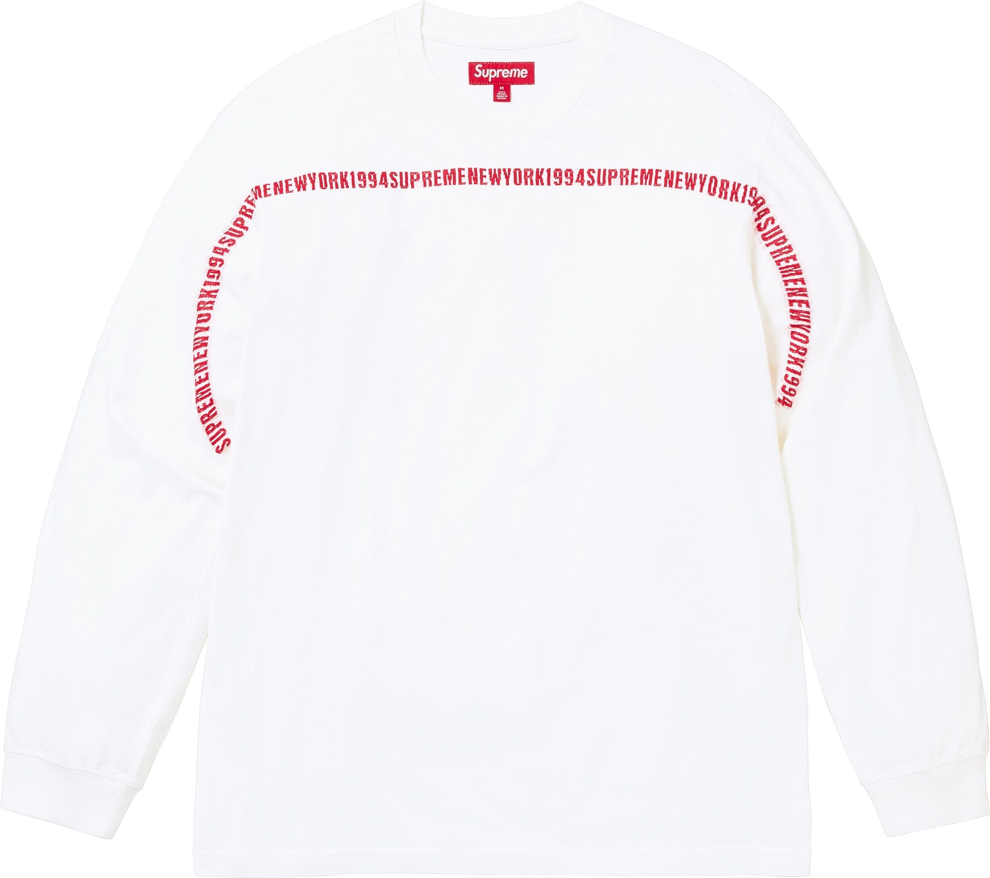 Intarsia Stripe L/S Top view 3